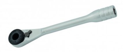 Mikroráčna 1/4" na bity - ráčnový mechanismus s 52 zuby